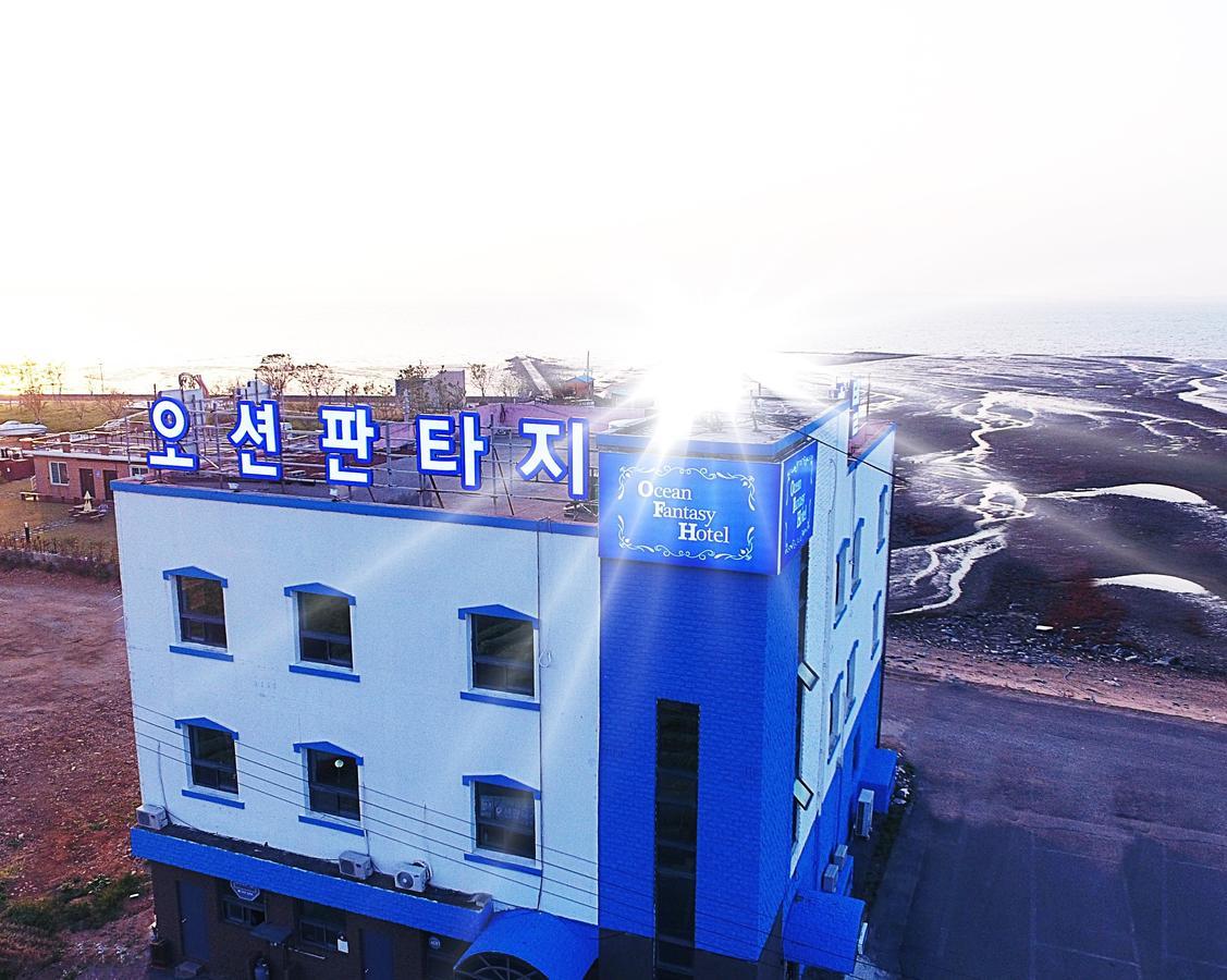 Namdang Port Ocean Fantasy Hotel Hongseong Exterior photo